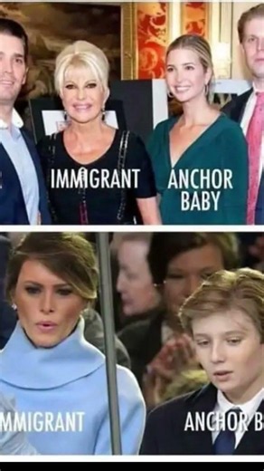 Trump's immigrant family? any??? LGT