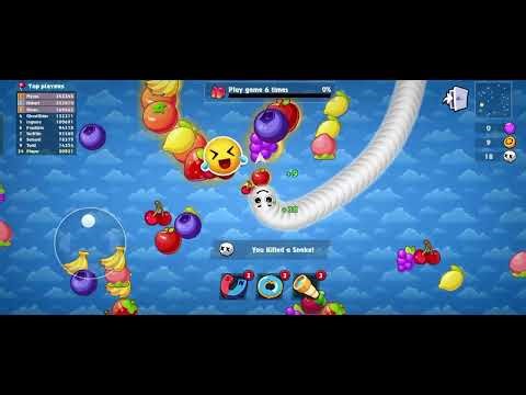# Worms Merge: idle snake game #SNAKE GAME # FUN TO PLAY # ADDICTIVE