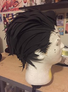 How to Make a Foam Wig