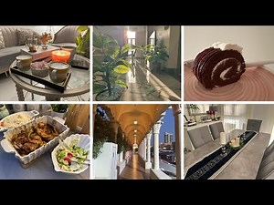 Daily Life | Cosy December Morning Routine, Slow living, Silent Vlog, Cooking & Baking Aesthetic