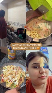 Rat 2 tay creamy pastar craving and recipe😍 Amar Cart | Mayisa's beautification