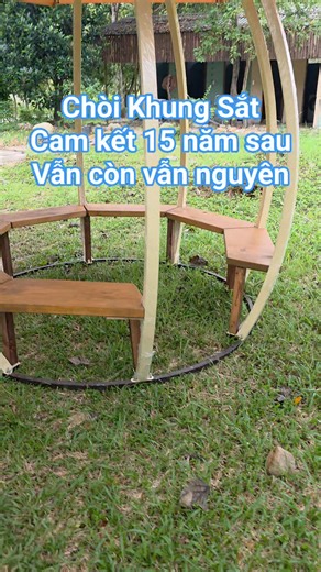 Củ Hành Tây Sắt Này Cam Kết Sẽ Đồng Hành Đến Cuối Đoạn Đường Cùng Quý Vị. | Chòi Gỗ Sân Vườn