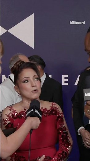 Gloria Estefan Talks Performing at AMAs for the First Time in 30 Years | AMAs 2025 #Shorts
