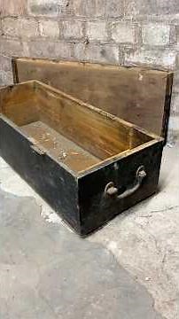 Old Tool Chest Transformation Makeover