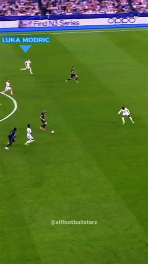Luka Modric's REAL MADRID Defensive Masterclass #footballshorts #shortsviral