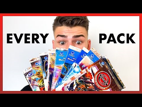 *ULTRA RARE* I Opened Every Pack of Chaotic Cards and I’m Giving it All Away!