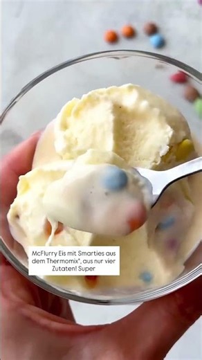 Better Than the Original?! 🍦 Creamy McFlurry®-Style Smarties Ice Cream | Thermomix® Recipe