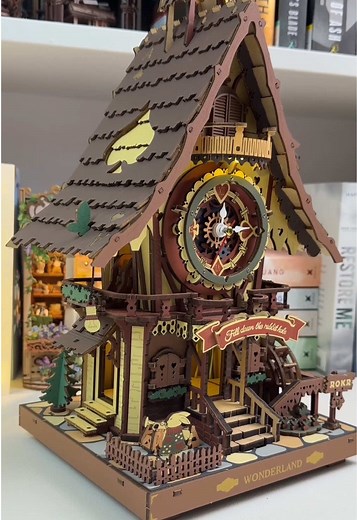 Create a Stunning DIY Cuckoo Clock Project