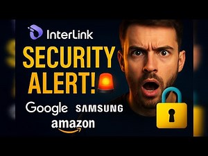 InterLink App New Update: "Security Group" Feature Explained in Detail! #itlg #interlink #crypto