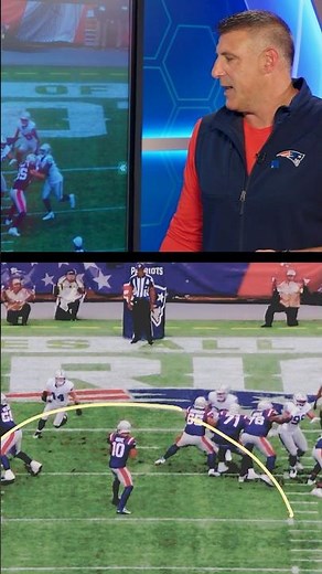 Coach Vrabel analyzes Pop Douglas’ first TD of the season