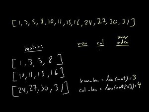 Searching a Matrix (Leetcode 74) | LeetCode Tutorial