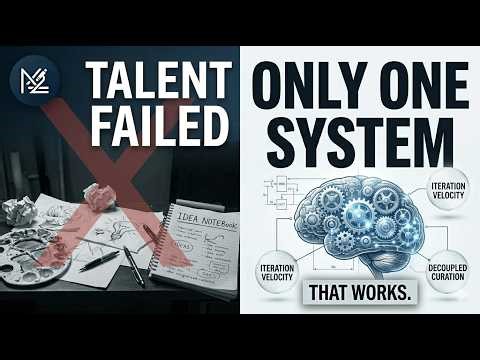 The Creative Engine (The Only Way to Produce Legendary Art)