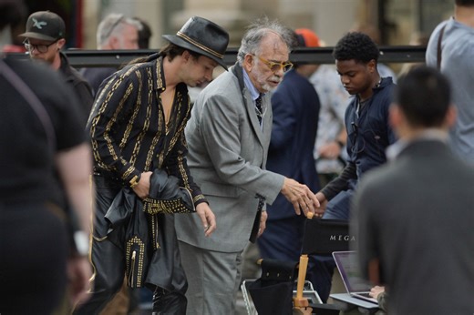 New Footage Shows Shia LaBeouf and Francis Ford Coppola's Heated Argument on Set of Infamous Bomb 'Megalopolis,'