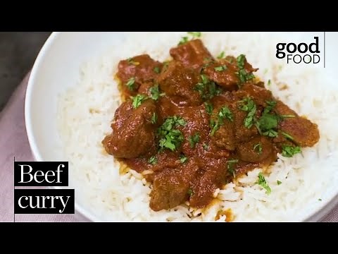 How to make beef curry