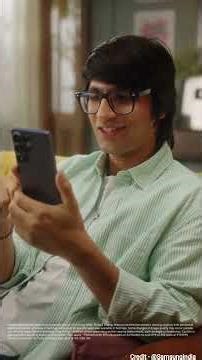 Sourav Joshi and Avantika Joshi Samsung ad #samsung #souravjoshivlogs #avantikabhatt