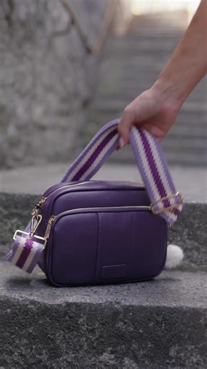 The Purple Nightshade Collection has arrived 💜 Make a statement with our Purple Nightshade Collection. Now available in all styles and sizes. Find your new perfect everyday bag. Loved by over 500,000 customers - find out why! 🚚 Orders shipped from the US - no duties/tariffs to pay 📬 Order by 3pm EST for shipping today 📦 Free 2-4 day delivery over $100 ⭐️ Over 14,000 5 star reviews 🇬🇧 Designed in London | Pom Pom London