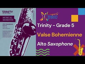 Valse Bohemienne @50bpm - Trinity - Alto - Gr5