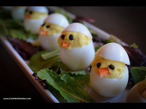 Deviled Chicks | Cook With Amber