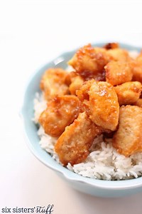 Baked Sweet and Sour Chicken Recipe - Six Sisters' Stuff