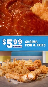 Crispy, crunchy, craveable and just $5.99! | Captain D's