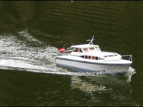 Commodore, Graupner, 1970 - Erste Fahrt nach Restaurierung