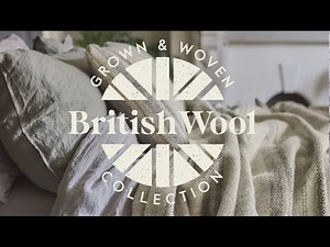 100% British Wool Collection by The British Blanket Company