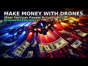 Make Money With Drones (Real Services People Actually Buy) | DronesOnSteroids™