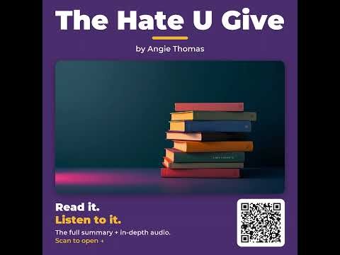 The Hate U Give by Angie Thomas - Book Summary