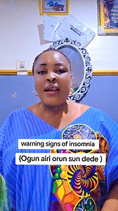 454K views · 8.7K reactions | Warning signs of insomnia you should not ignore | Mumzy Ayinde Toh Gallant | Facebook