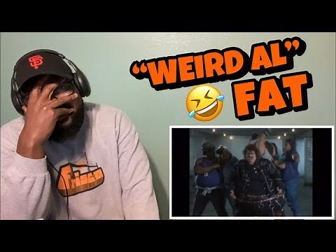 “Weird Al” Yankovic - FAT ( Official music video ) | REACTION