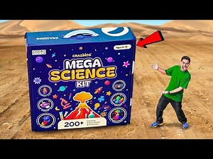 crazy xyz new video :Ultimate Magic Kit Revealed 😱✨ | Amazing Magic Gadgets Testing