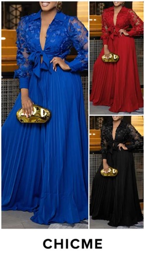 Chic Me on Instagram: "👉 Comment "Need" and we'll send you the link https://bit.ly/4pm8HUd⁠ ⁠ ✨This jumpsuit makes evenings elegant.⁠ ⁠ #MeshJumpsuit #PleatedStyle #ElegantLook #WideLegRomper #ChicFashion #EveningOutfit #StatementPiece #FashionReel⁠ #ChicMeStyle #ShopChicMe #ChicMeOOTD #ChicMe⁠"