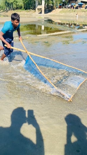 9.1K views · 12 reactions | Crazy Pushnet Haul — Didn’t Expect This Today | Eco Fishing | Facebook