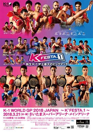 K-1 WORLD GP 2018: K'FESTA 1 - Movie