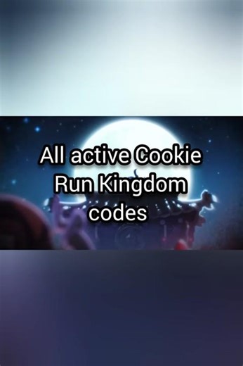 All active Codes in Cookie run Kingdom! #cookierunkingdom #code #couponcode