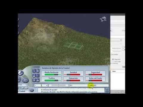 Hack SimCity 4 Cheat Engine [ESPAÑOL] |NiborQK|