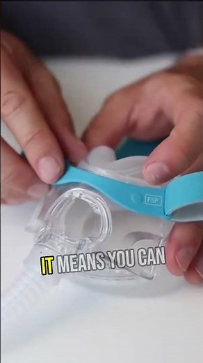 Evora Full CPAP Mask: Easy Cleaning and Customizable Fit for Optimal Comfort