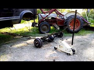 Blazer Straight Axle Swap: Part 1 Extracting from the donor