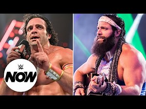 Elias prepares to rock the WWE Universe: WWE Now, June 20, 2022
