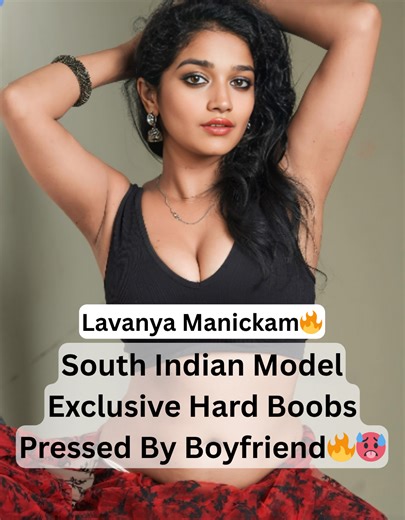 Lavanya Manickam Hard Boobs Press And Seduction by Boyfriend