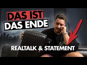 Ich HÖRE AUF mit YOUTUBE...