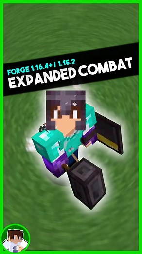 Un Vistazo a EXPANDED COMBAT! #minecraft #modsdeminecraft #minecraftmods #minecraftmodshowcase #minecraftespañol #minecraftespaña #modsminecraft