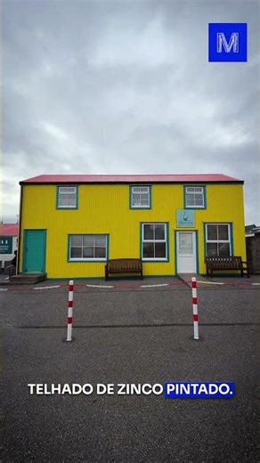 Why do houses in cold weather have colored roofs?