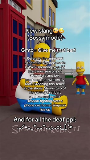 Refers to the animated sitcom the simpons made in 1989 produced and written by Matt Groening this sence in the show. Shows two of the protagonist bart simpson and homer simpon fighting over a phone cuz homer simpson has c Refers to the animated sitcom the simpons made in 1989 produced and written by Matt Groening this sence in the show. Shows two of the protagonist bart simpson and homer simpon fighting over a phone cuz homer simpson has c