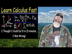 Understand Calculus In 35 Minutes (TOCT) - Reaction! (BBT)