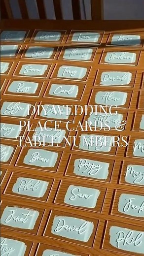 Wedding Table Decor DIY ✨ YOU NEED THIS