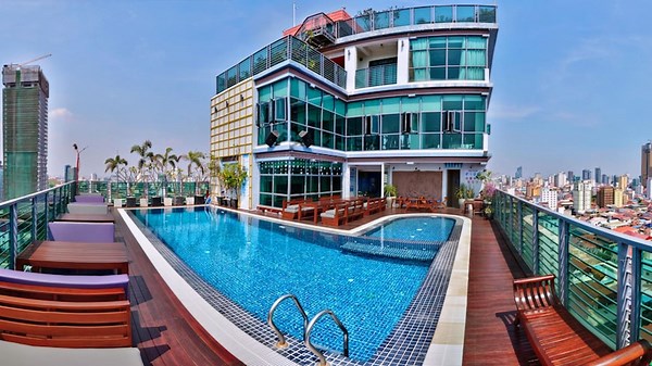 The Craziest Rooftops Ever Built Including an Entire Ski Resort on a Penthouse