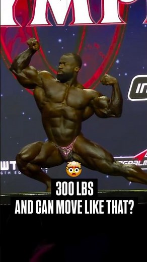 THE LION’S CROWN! 👑 Samson Dauda 2026 Olympia Finals Routine #bodybuilding