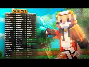 1.21.4 Hack Client: Wurst Client | Minecraft Java Edition - Works on both Mobile w/ Pojav and PC