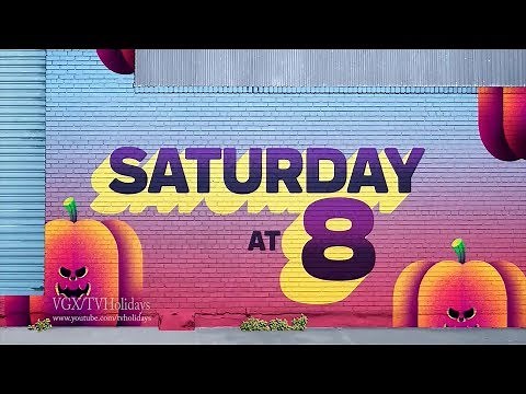Nickelodeon HD US Halloween Continuity and Idents 2018 #1
